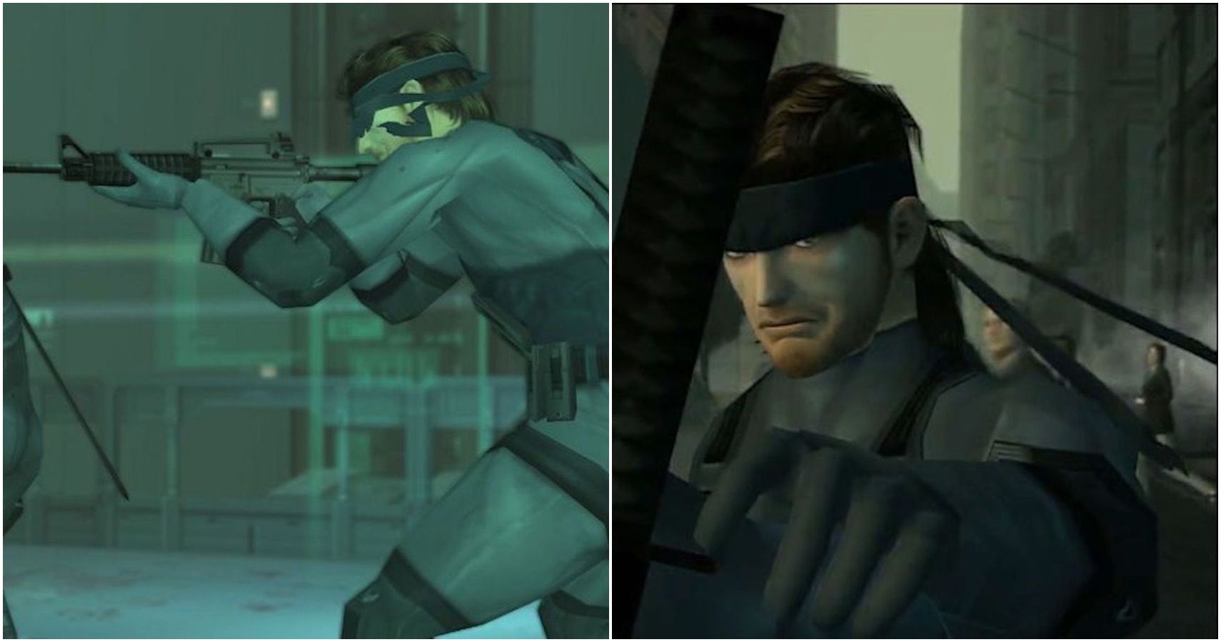 Solid Snake MGS 2