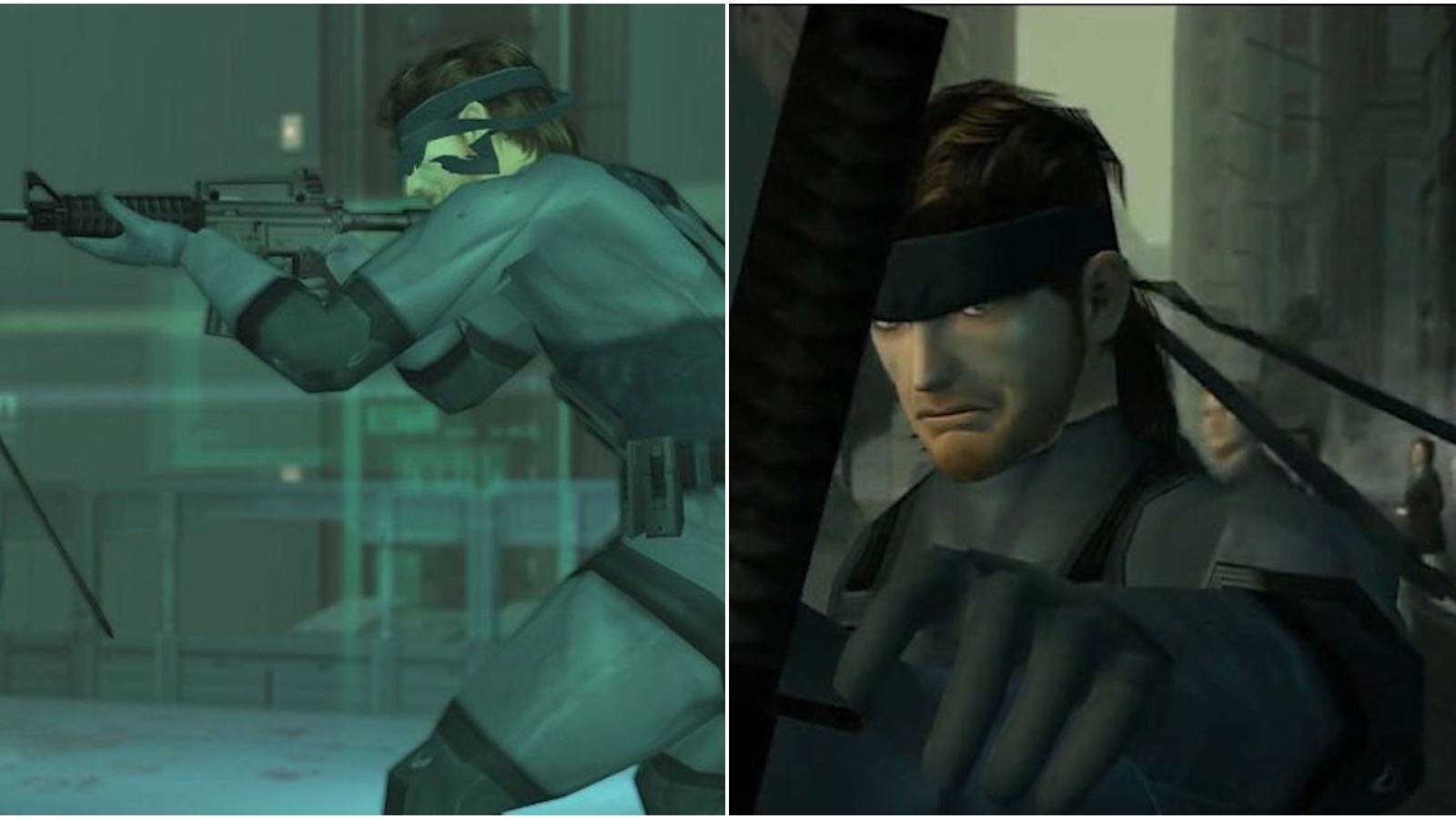Solid Snake MGS 2