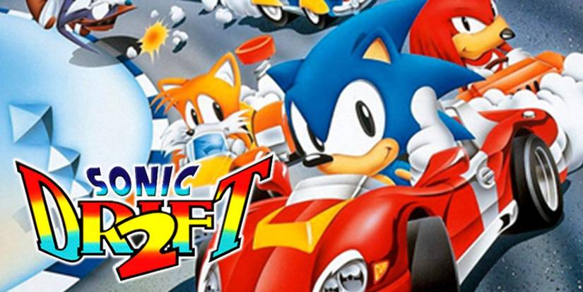 Sonic Drift 2 Spin-Off Games