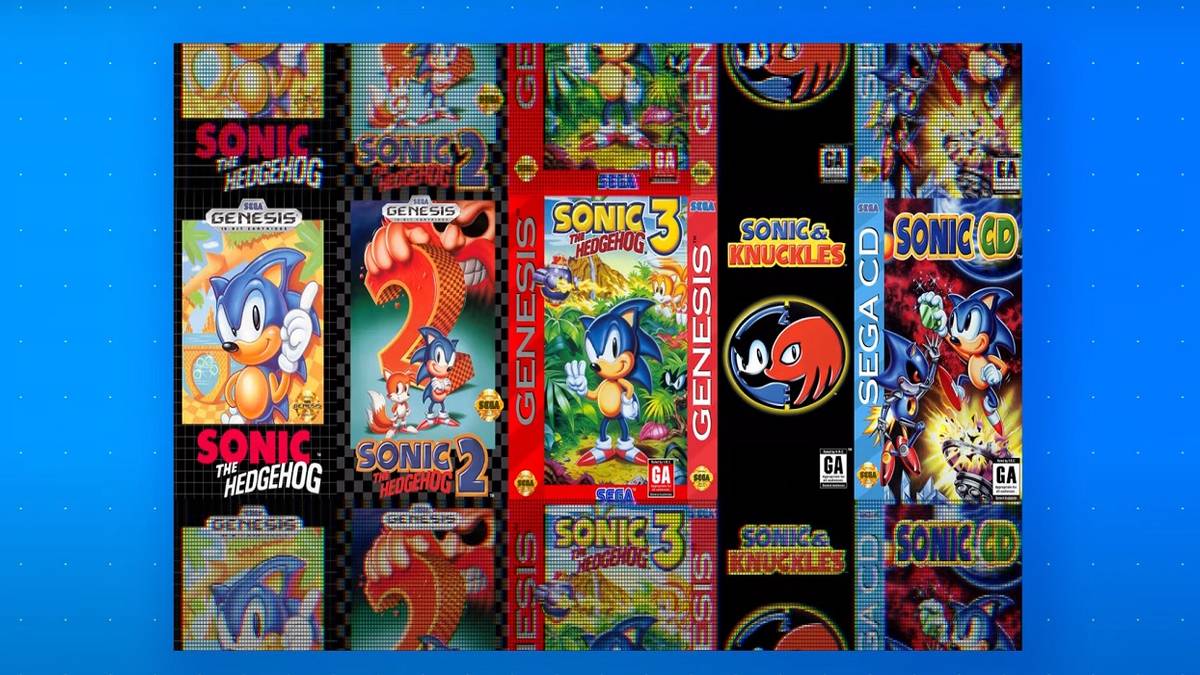 Sonic Central Sega 2022