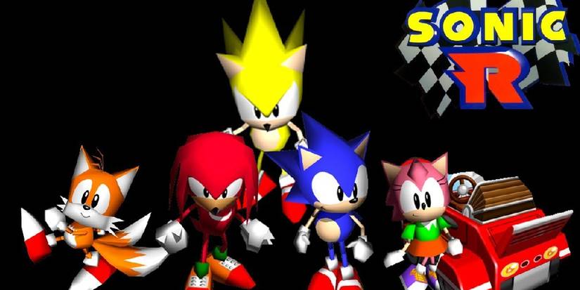 Sonic R Spin-Off Games