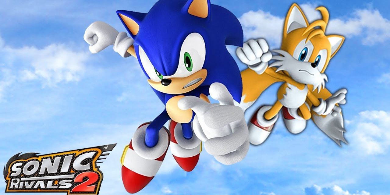 Sonic Rivals 2 Sonic and Tails Artwork