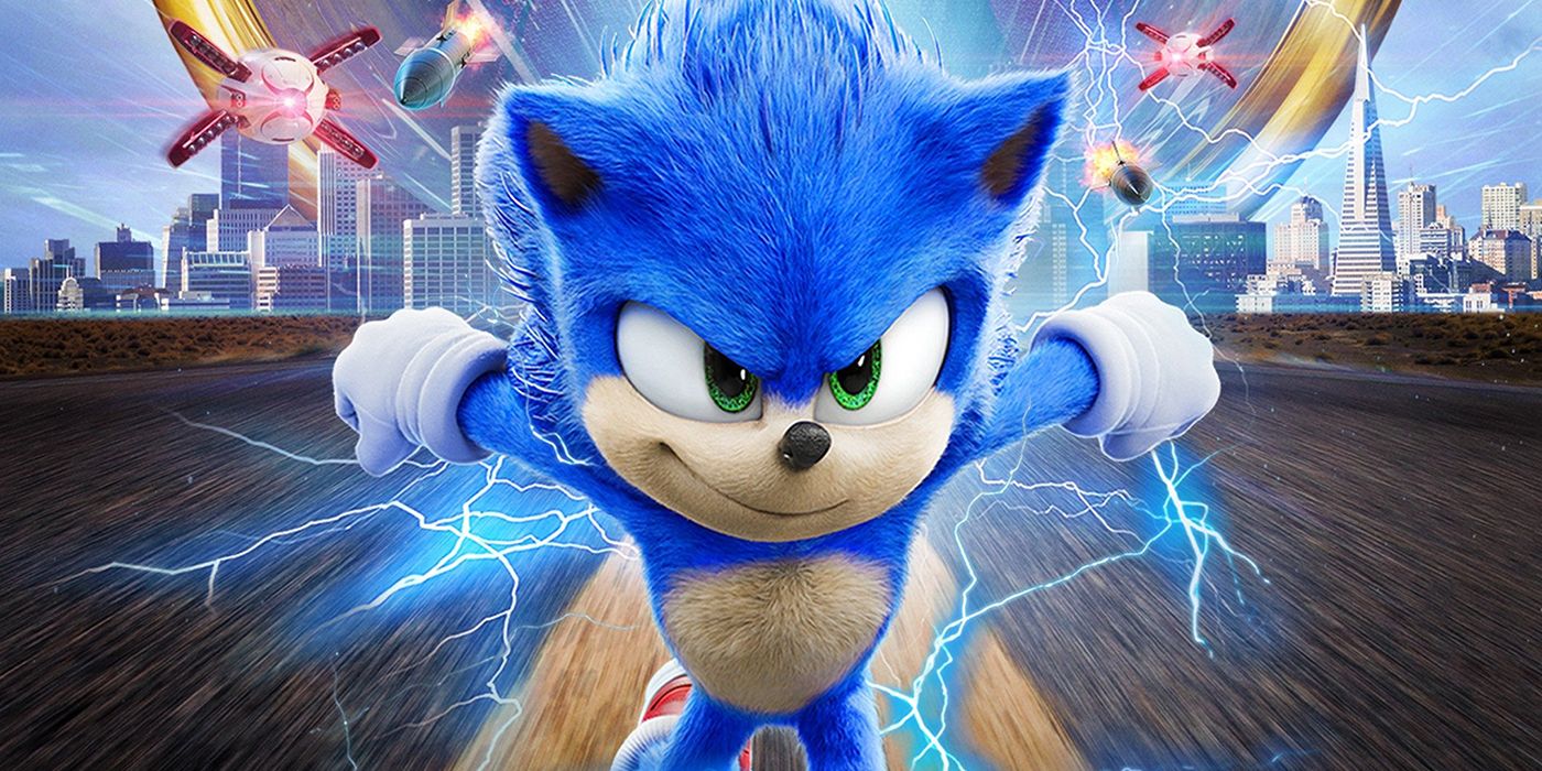Sonic the Hedgehog 2 - Public screening rights 