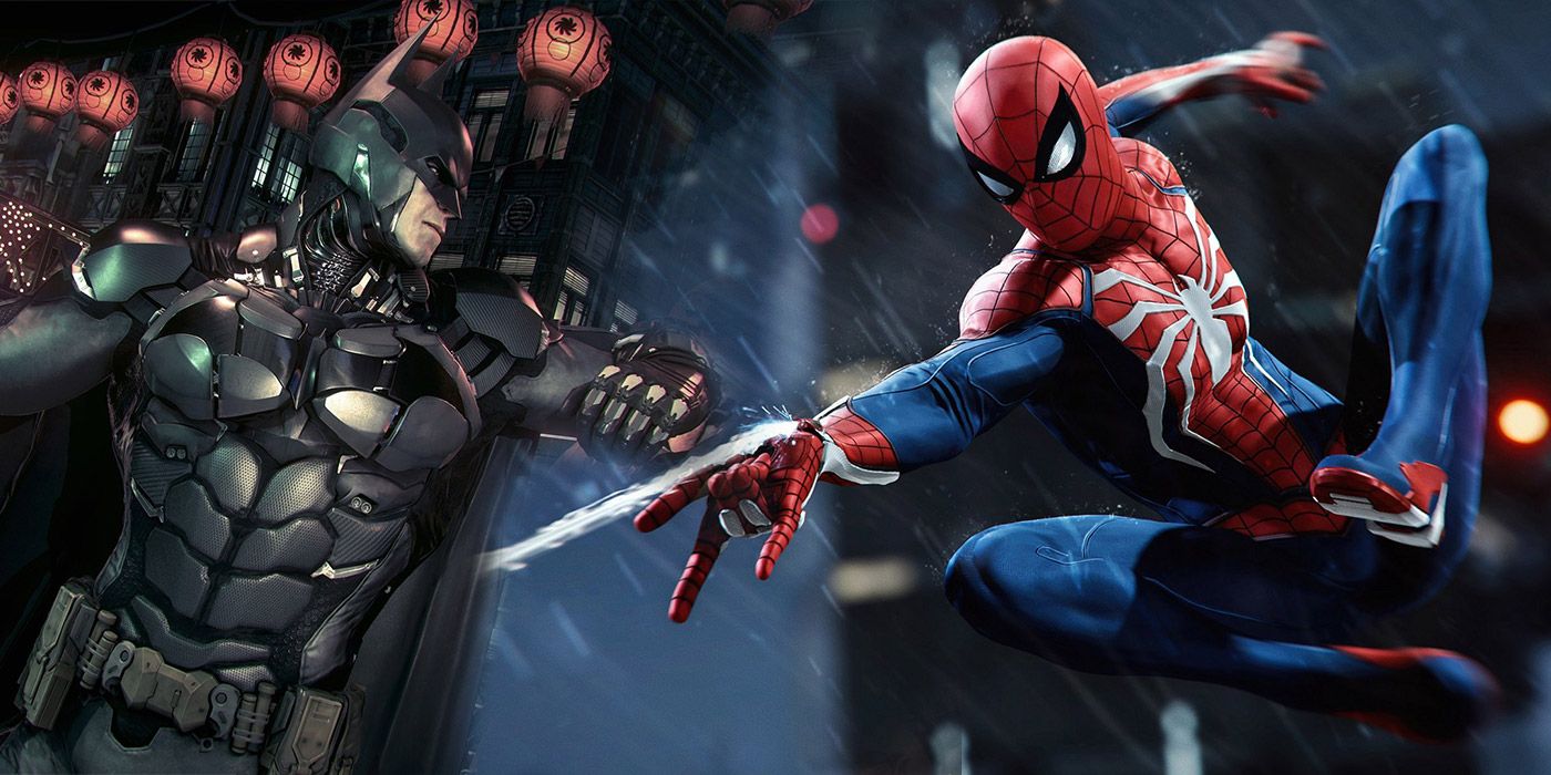 Insomniac's Spider-Man Games Might Just Be This Generation's Batman Arkham  Games