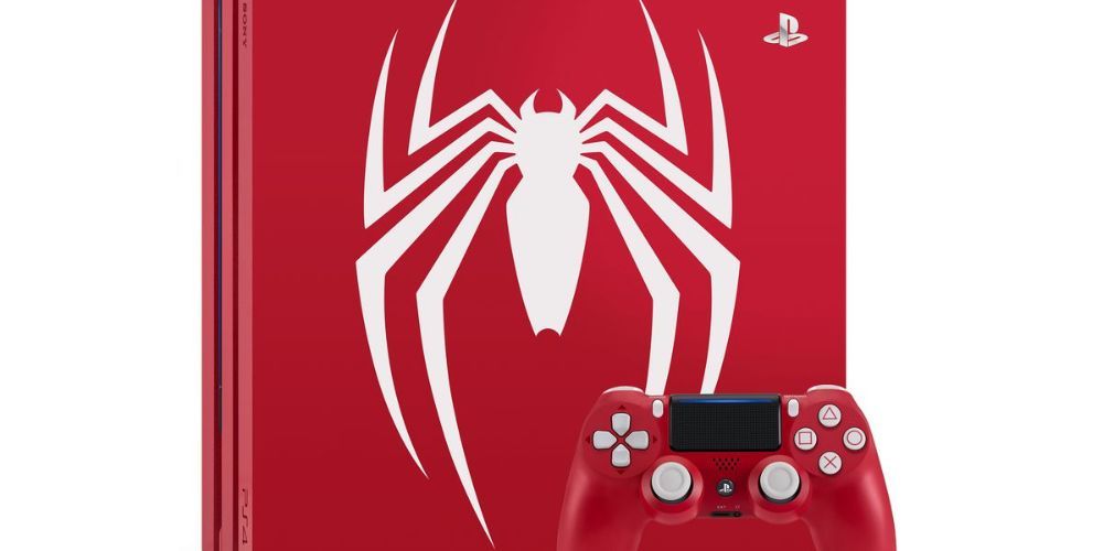 Spider Man PS4 Edition