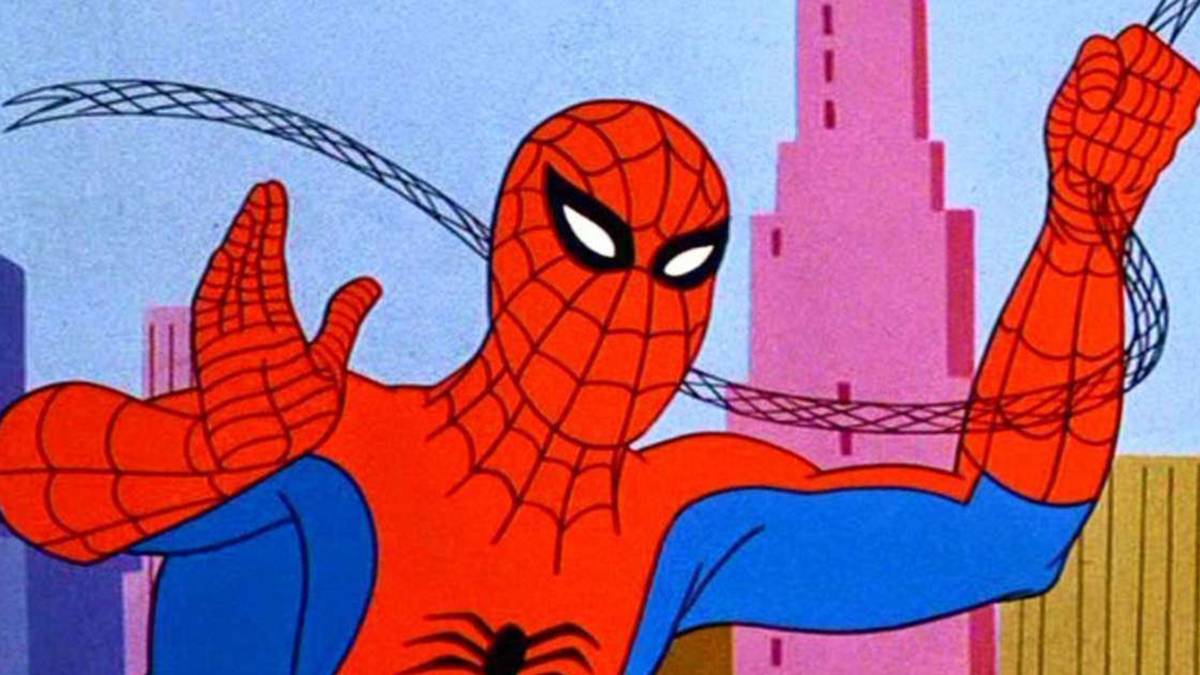 Spider-Man Paul Soles