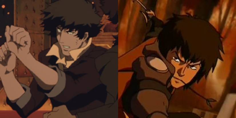Spike and Jet have similarities - Is Avatar An Anime