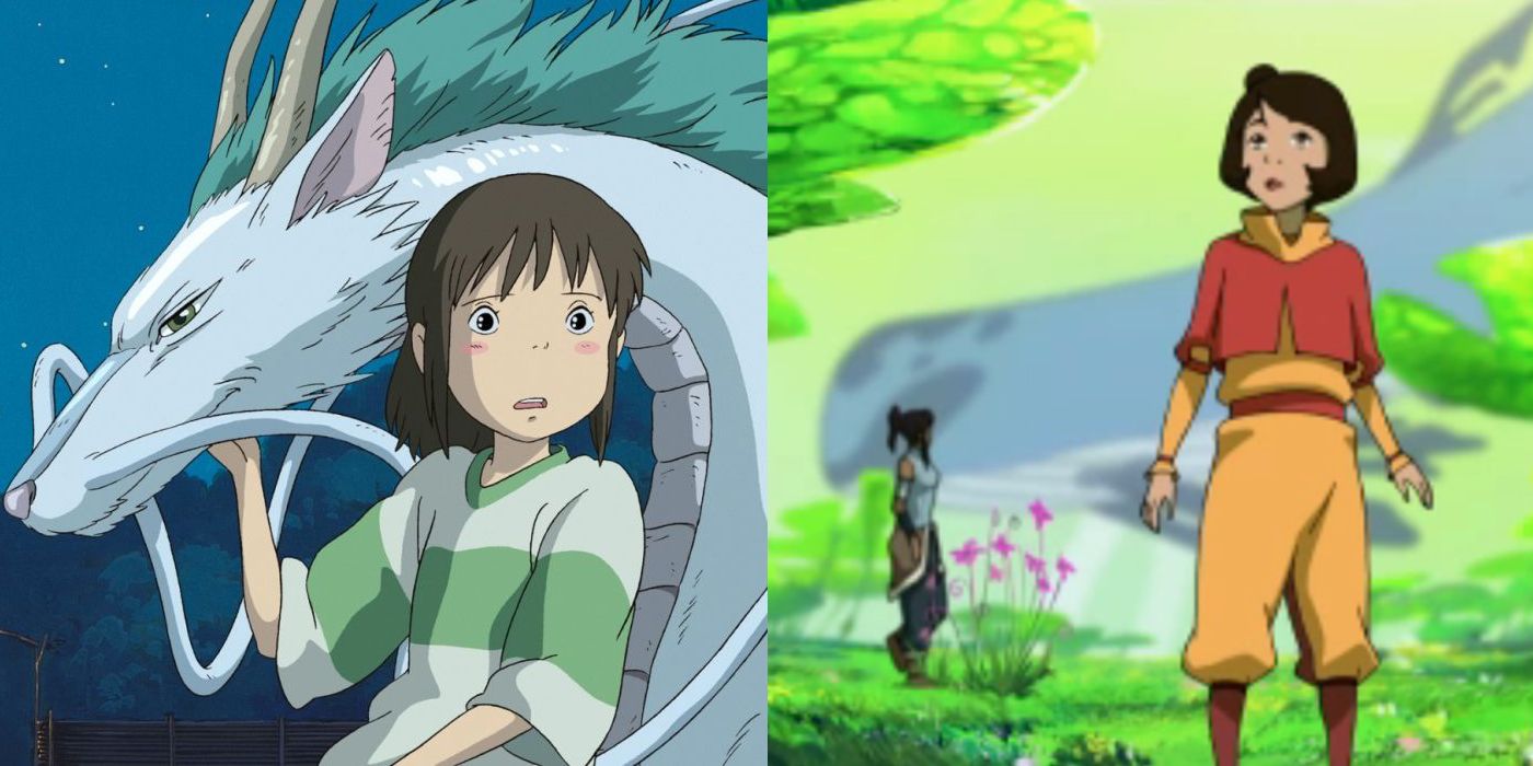 Spirited Away inspired Avatar - Is Avatar An Anime