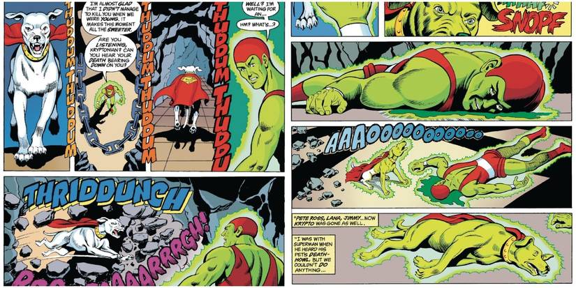 A Split Image Of Kryptos Sacrifice