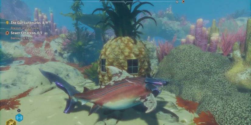 Spongebob Maneater Reference