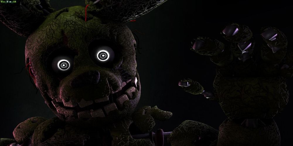 Scariest Five Nights At Freddy's Animatronics