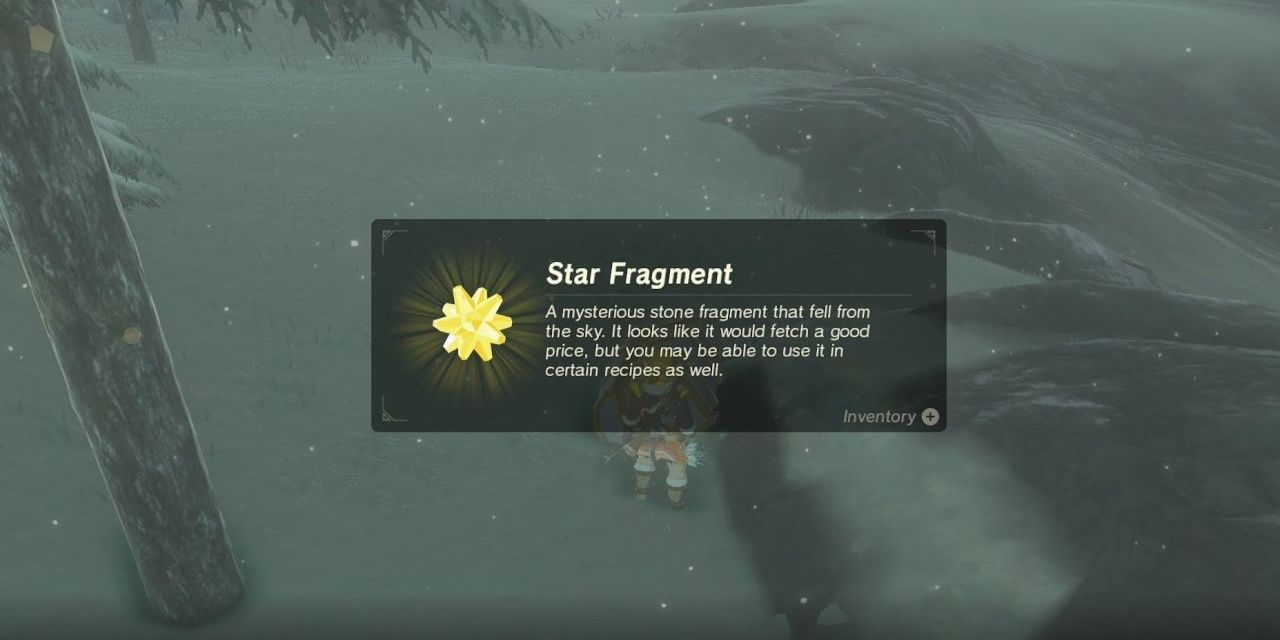 Zelda Breath of the Wild star fragments: How to find them and what to use  them for - Polygon