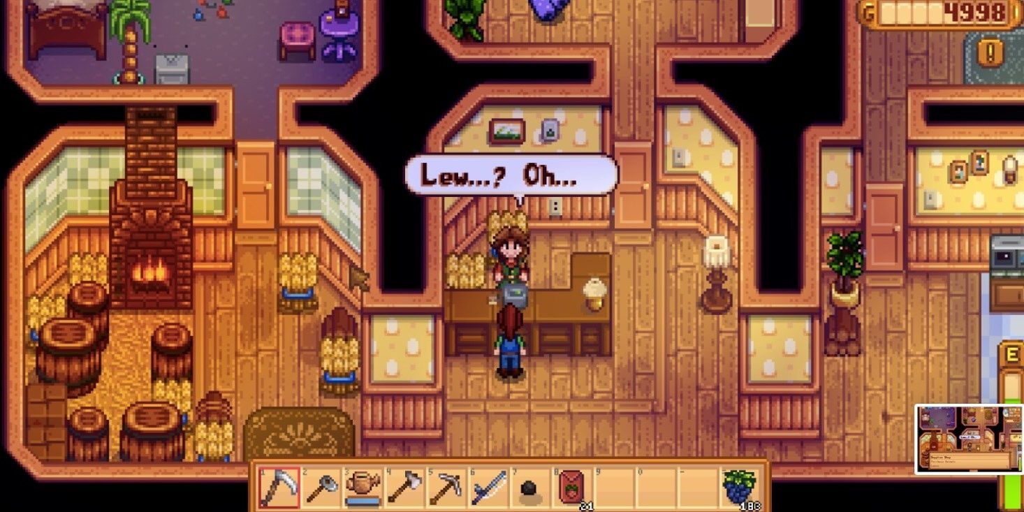 How To Find The Mayor's Shorts - Stardew Valley Guide - IGN