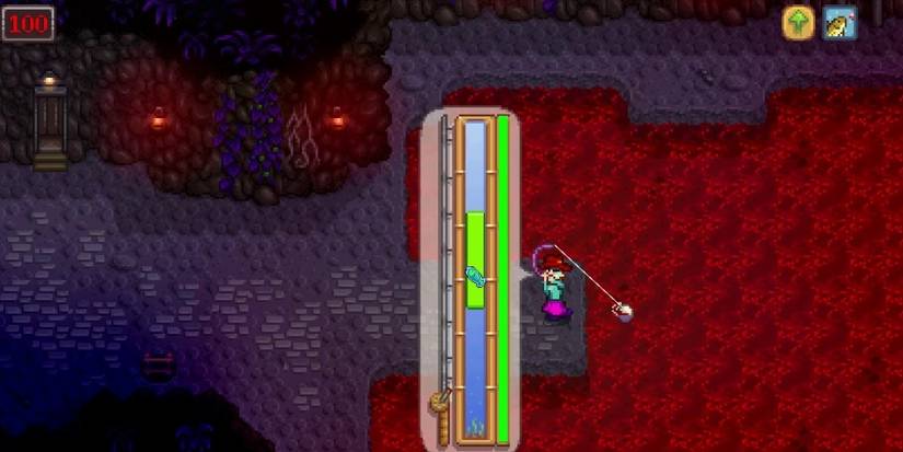 Lava eel catch location