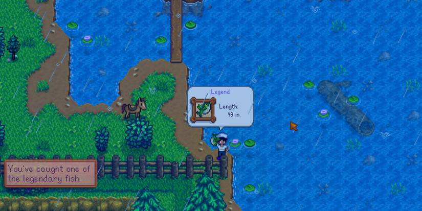 Fisher catching legend