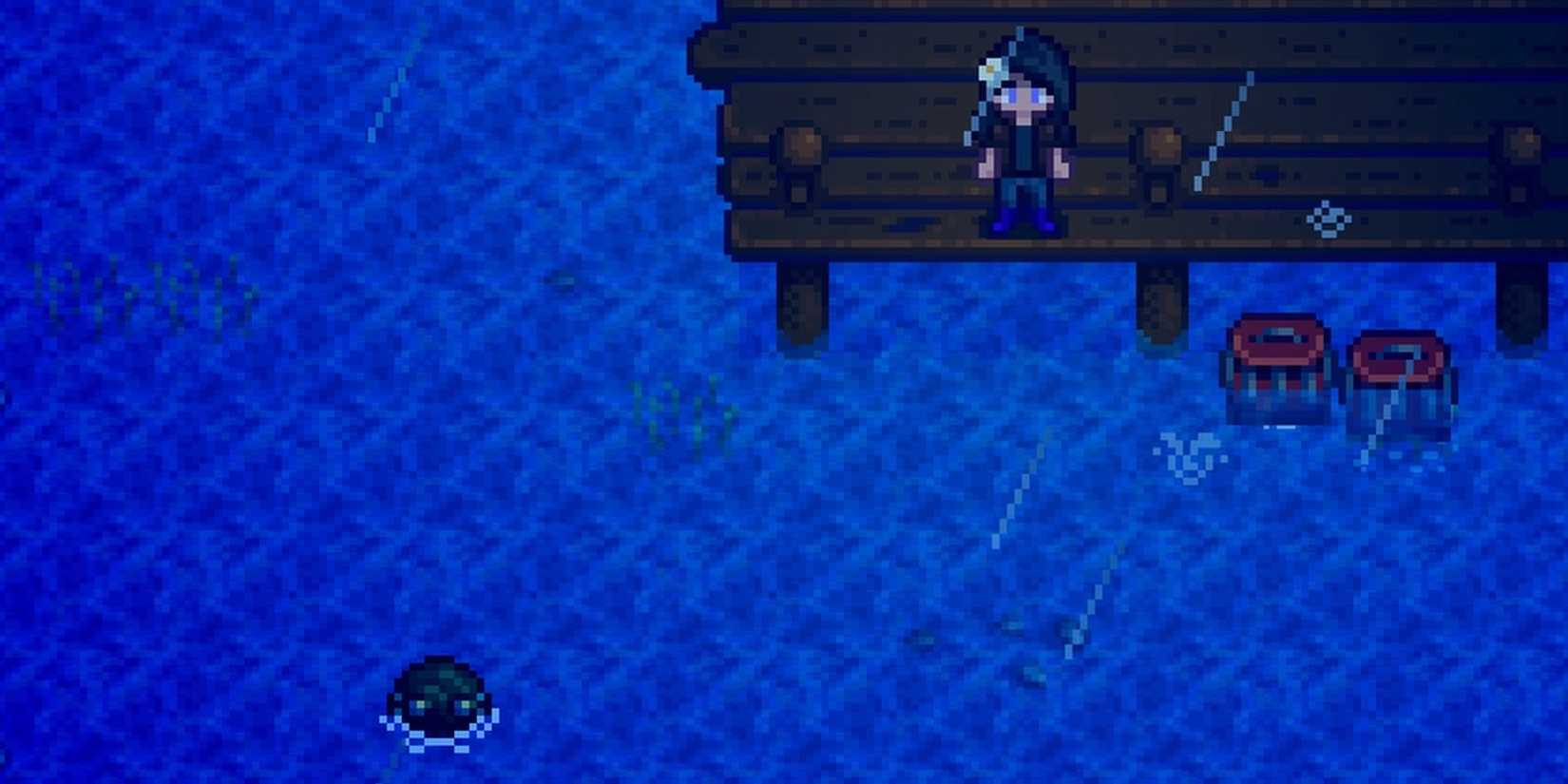 Stardew Valley Sea Creature