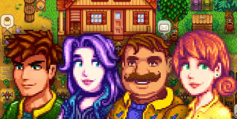 Stardew Valley Villagers