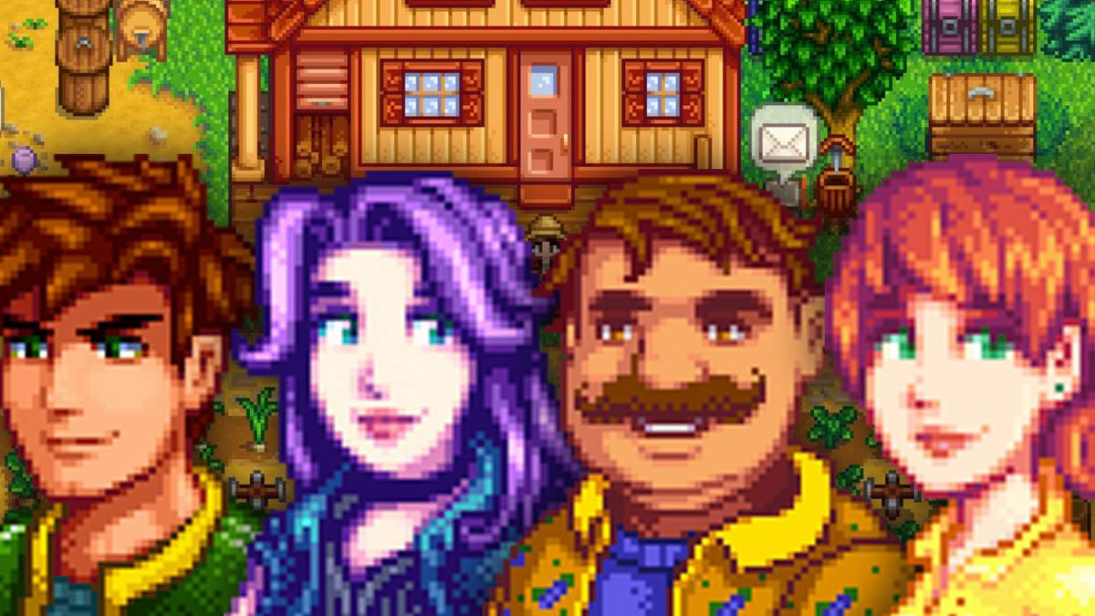 Stardew Valley Villagers