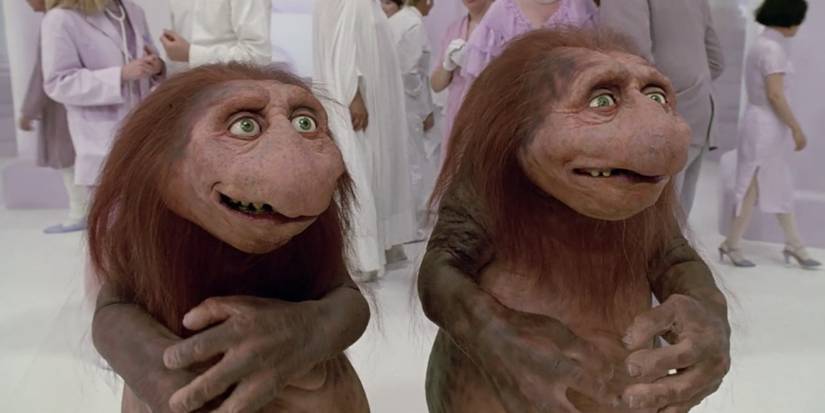 The Station beings in Bill & Ted's Bogus Journey