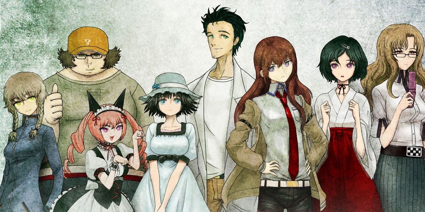 Steins Gate - Visual Novels With Long Start