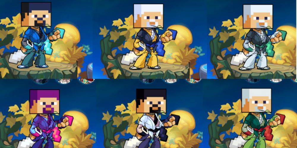 Minecraft's Steve Makes An Appearance In Brawlhalla