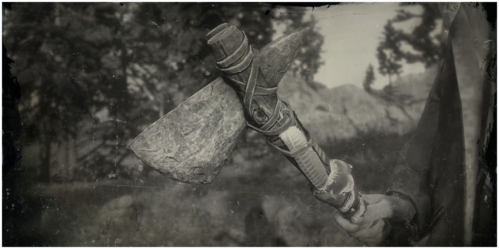 The Stone Hatchet in the Compendium