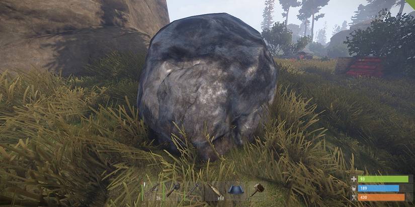 Rust: How To Get Stone
