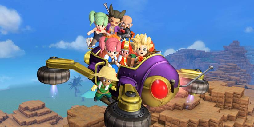 The story is a great way of gathering materials in Dragon Quest Builders 2
