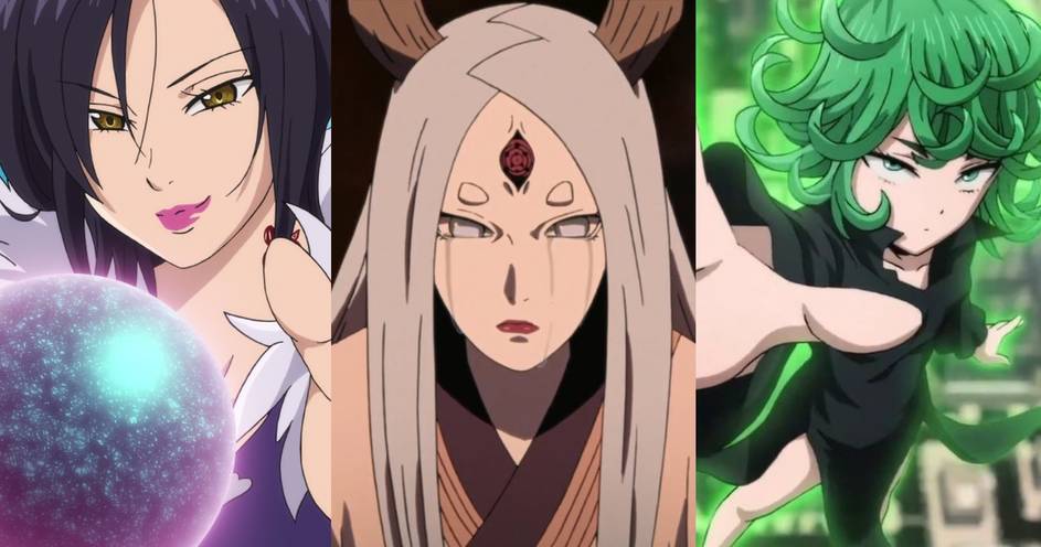 10 Most Powerful Female Characters In Shonen Anime Ranked