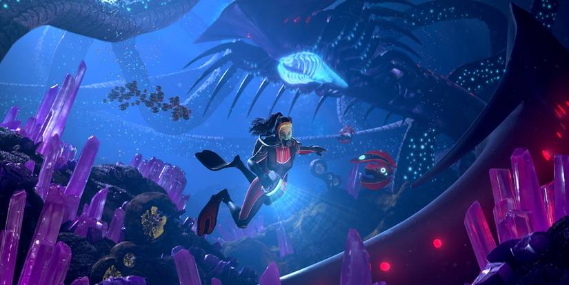 Subnautica Below Dive