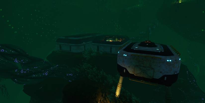 Subnautica Below Zero Base