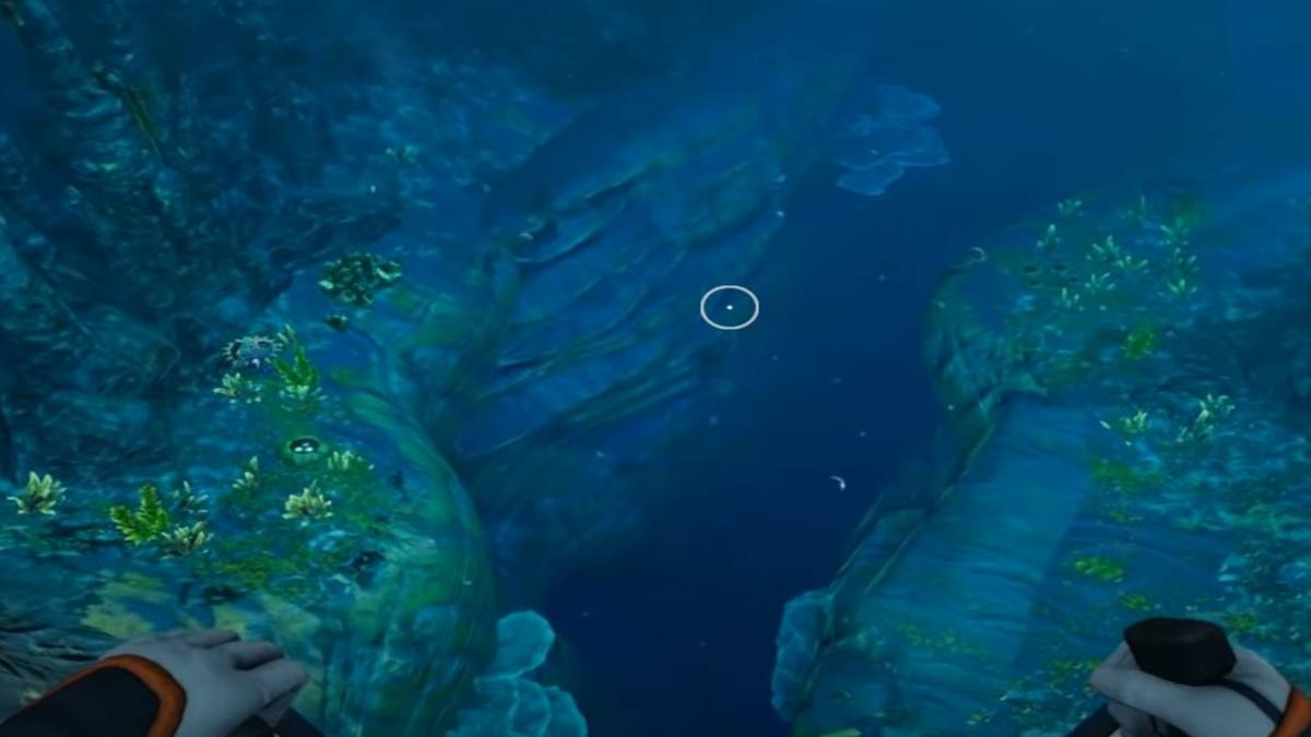 Subnautica: Below Zero Alien Statue Location