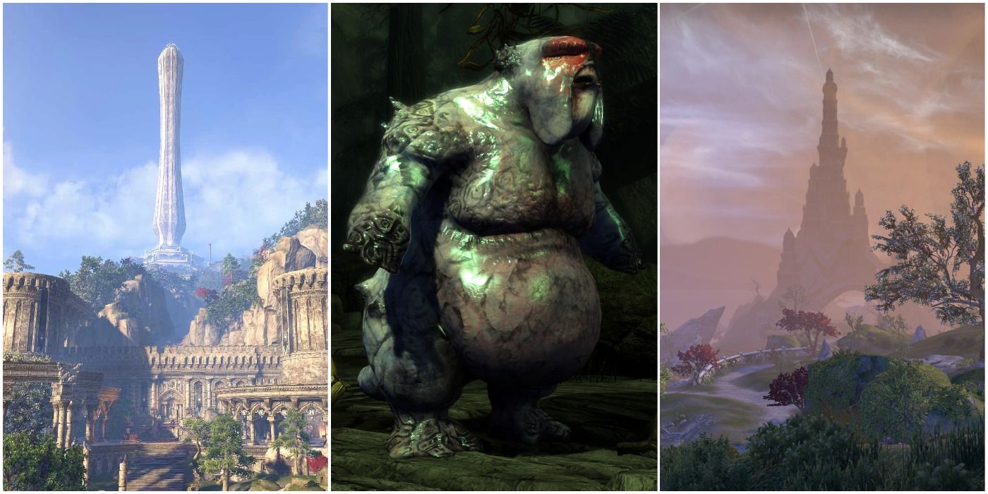 Crystal Tower, Sload & Artaeum From The Elder Scrolls