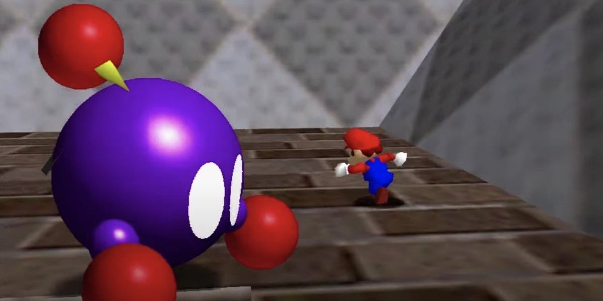 Super Mario 64 Chuckya