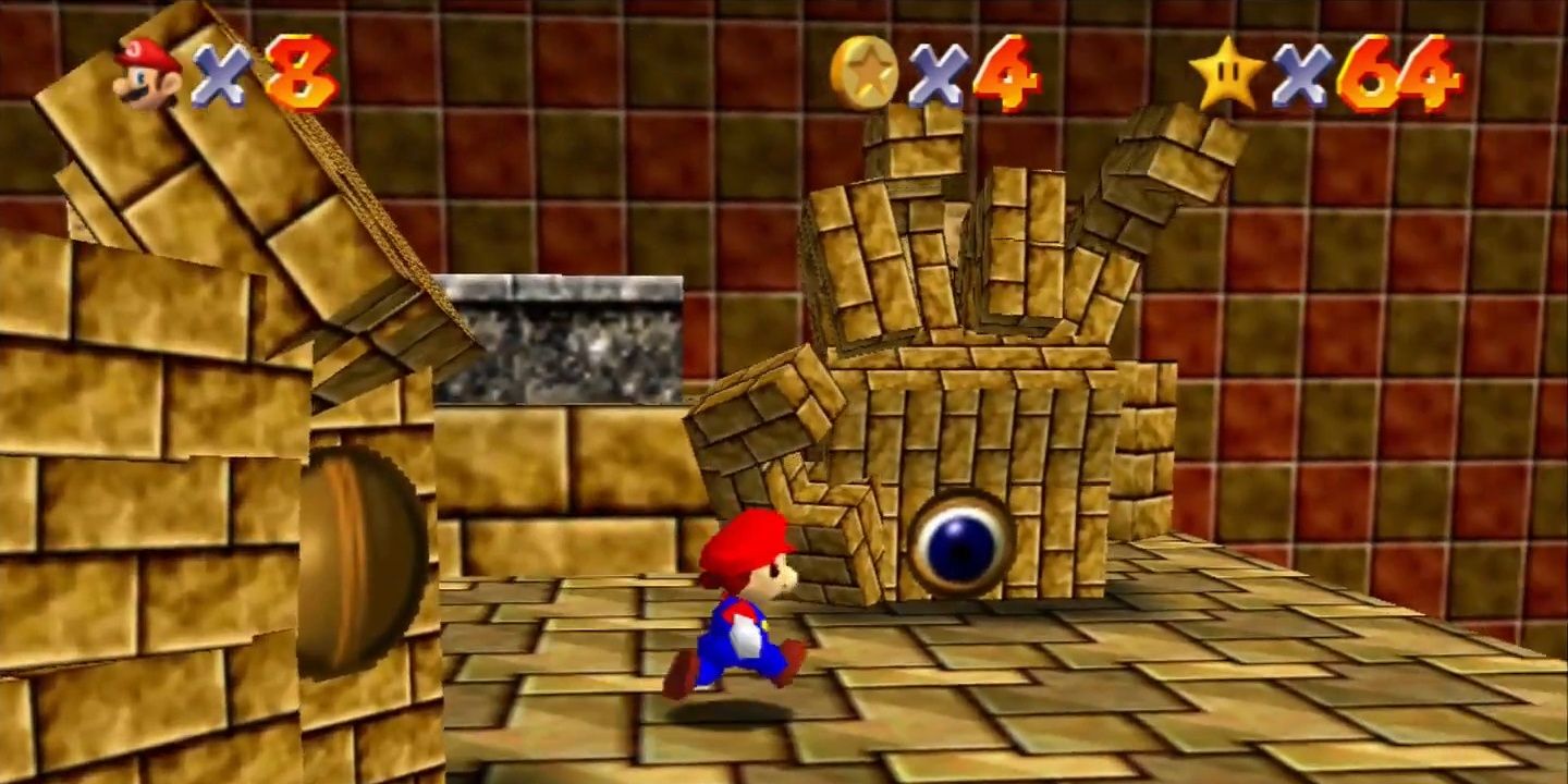 Super Mario 64 Eyerok