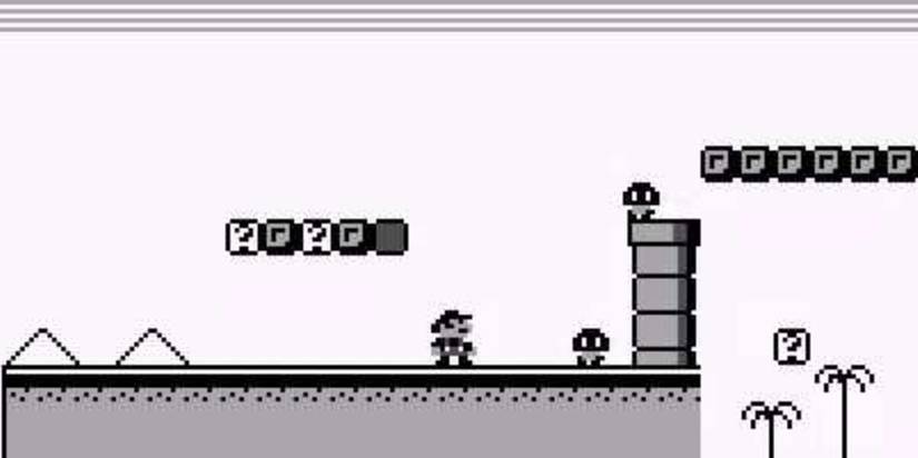 Super Mario Land Goombo