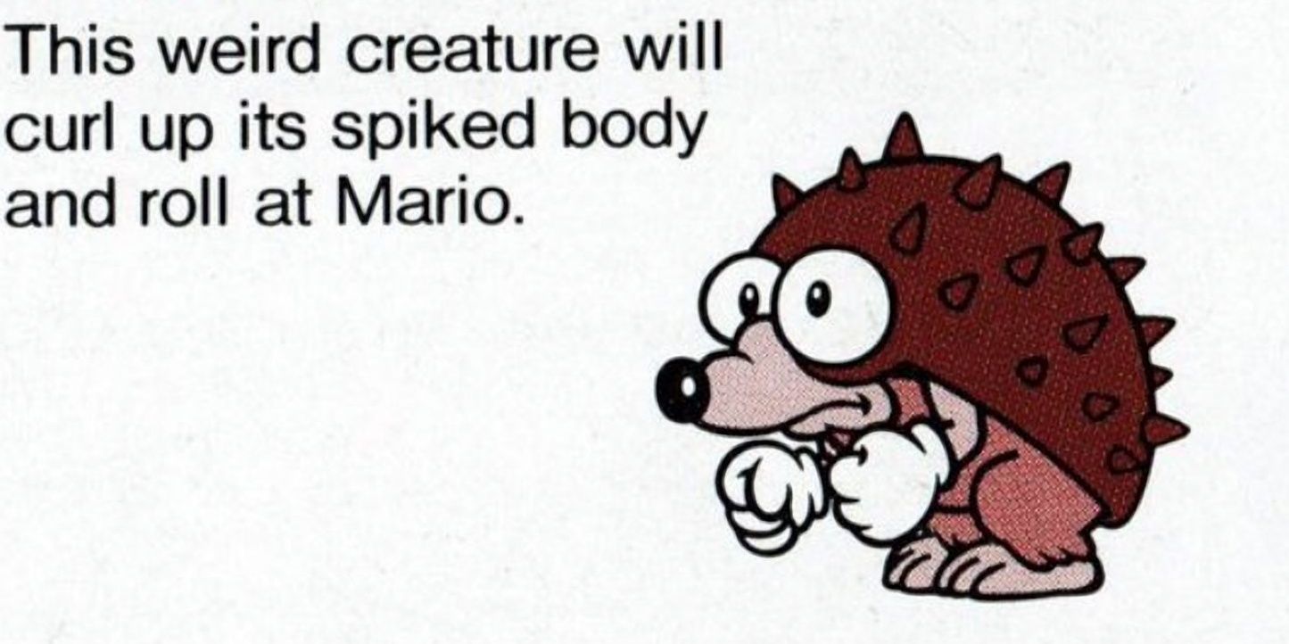 Super Mario Land Spikey