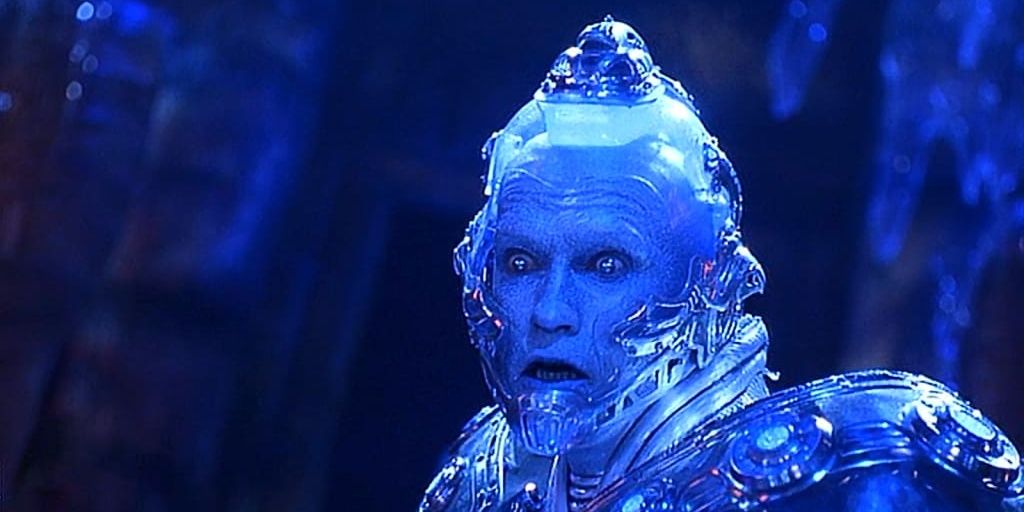 Mr. Freeze With A Surprised Expression From Batman & Robin