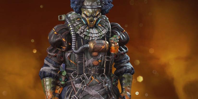 Sweet Dreams Caustic Apex Legends