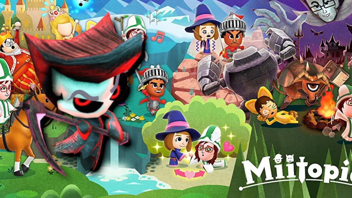 Defeating a Fiend Terror Fiend in Miitopia Switch