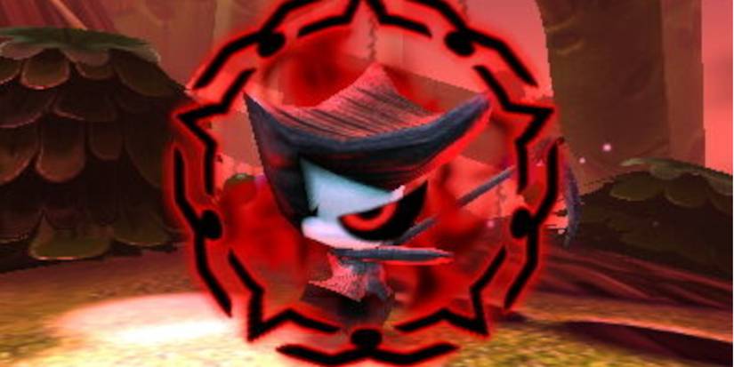 Defeating a Fiend Terror Fiend in Miitopia Switch