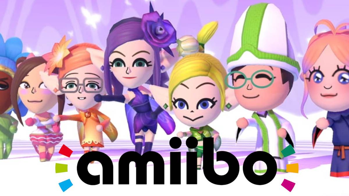 Amiibo that give costumes in Miitopia