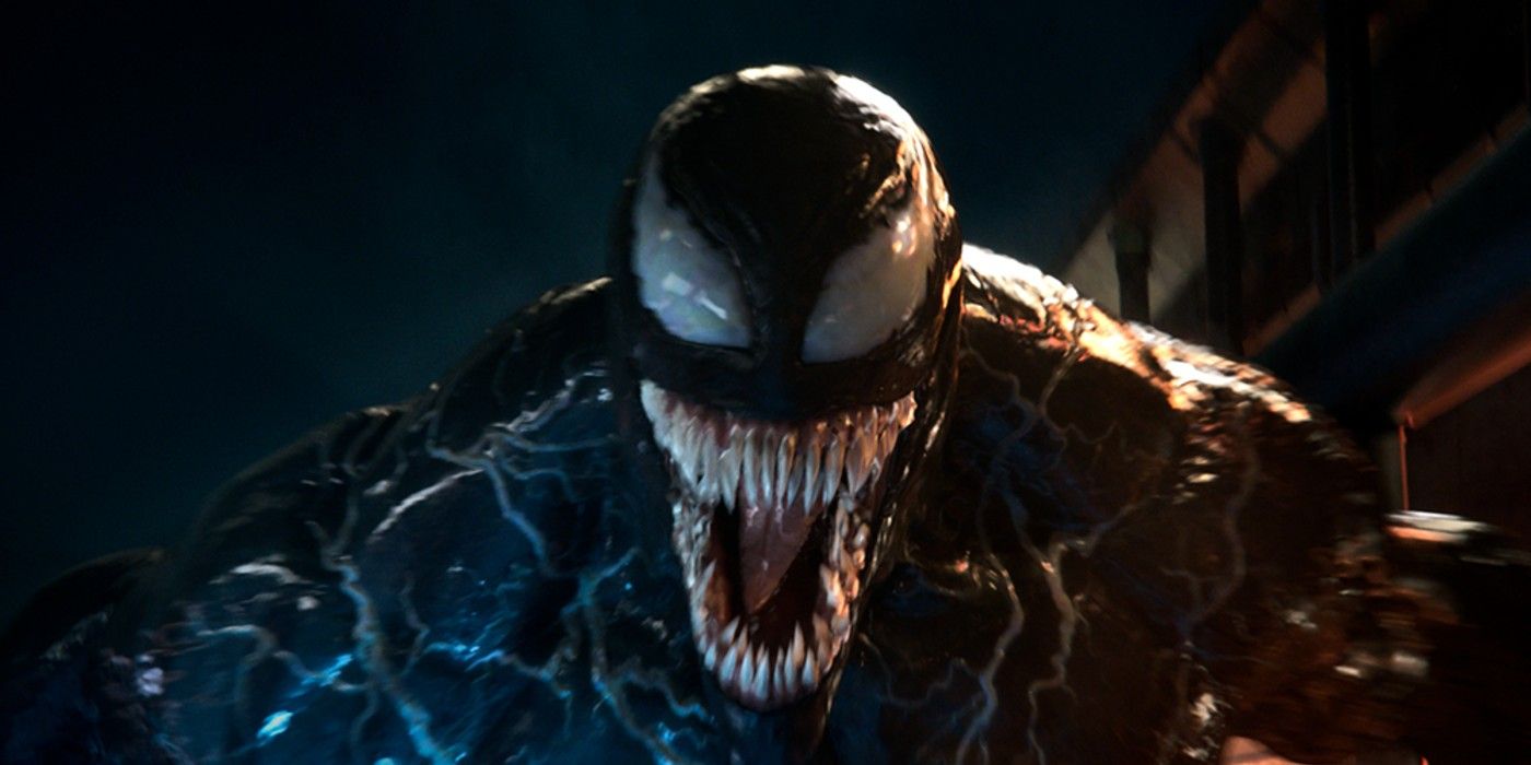 Symbiote Smiling Venom 2