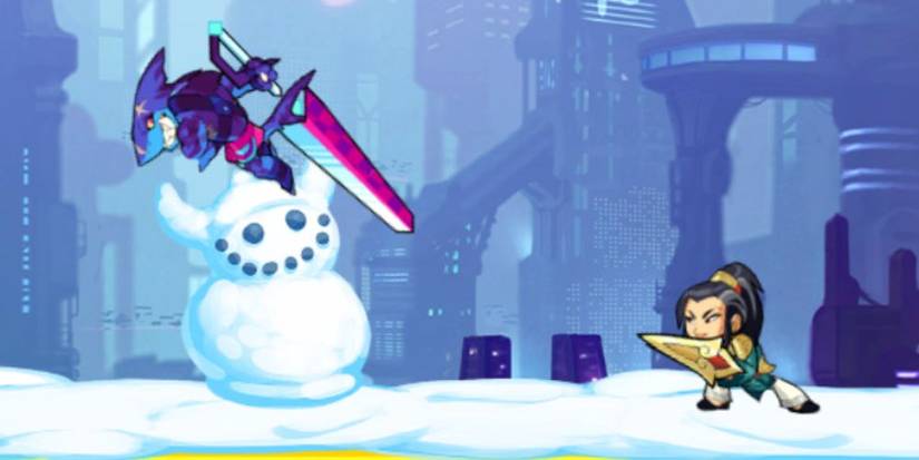 Players Can Download Alternative Weapon Packs For Brawlhalla