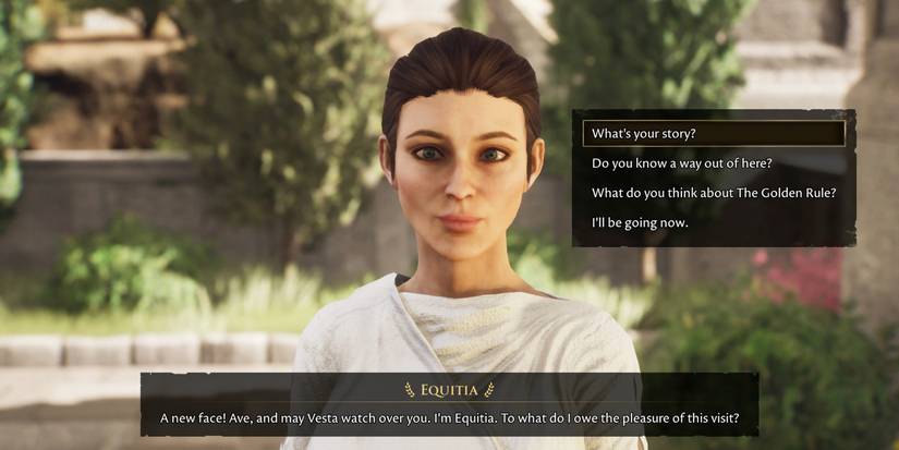 the forgotten city dialogue