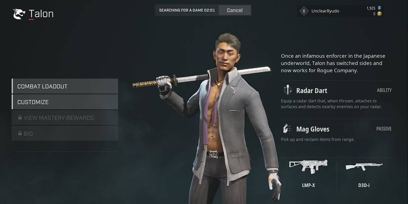 Talon - Rogue Company Best Beginner Agents