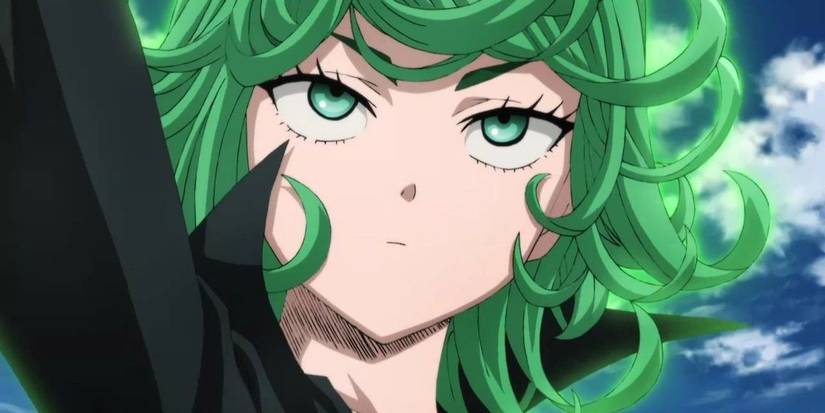 Tatsumaki from One Punch Man
