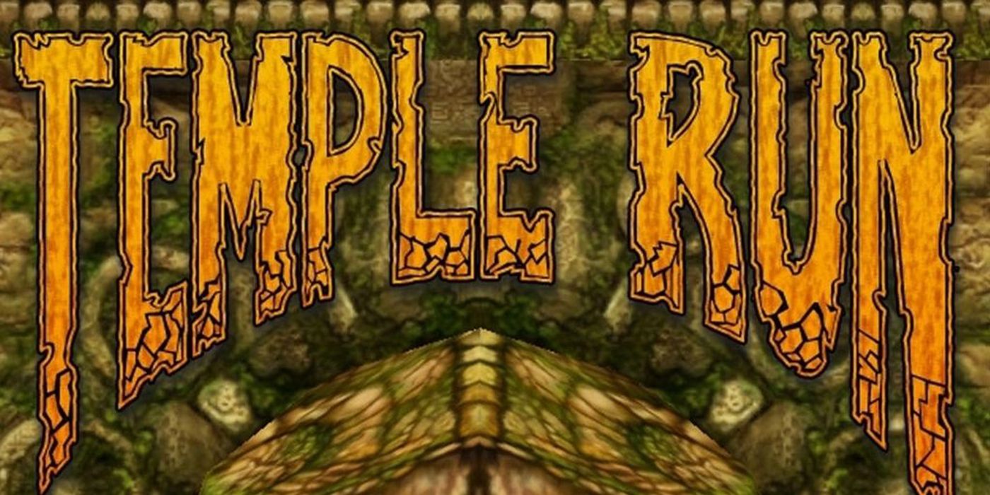 The Popular Mobile Game TEMPLE RUN is Becoming a Competition TV