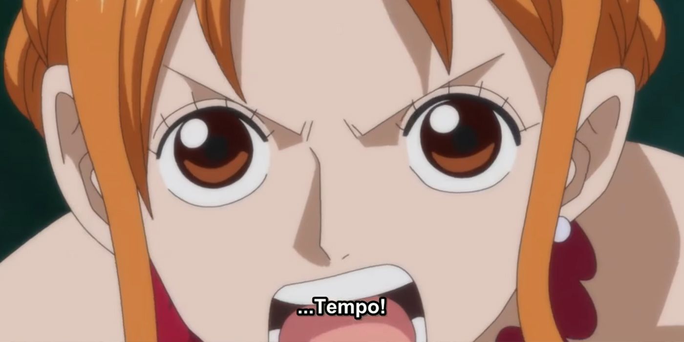 One Piece: An Example Of Nami Using A &quot;Tempo&quot; Attack