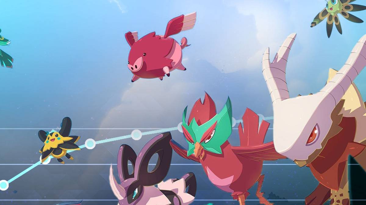 Temtem First Lair